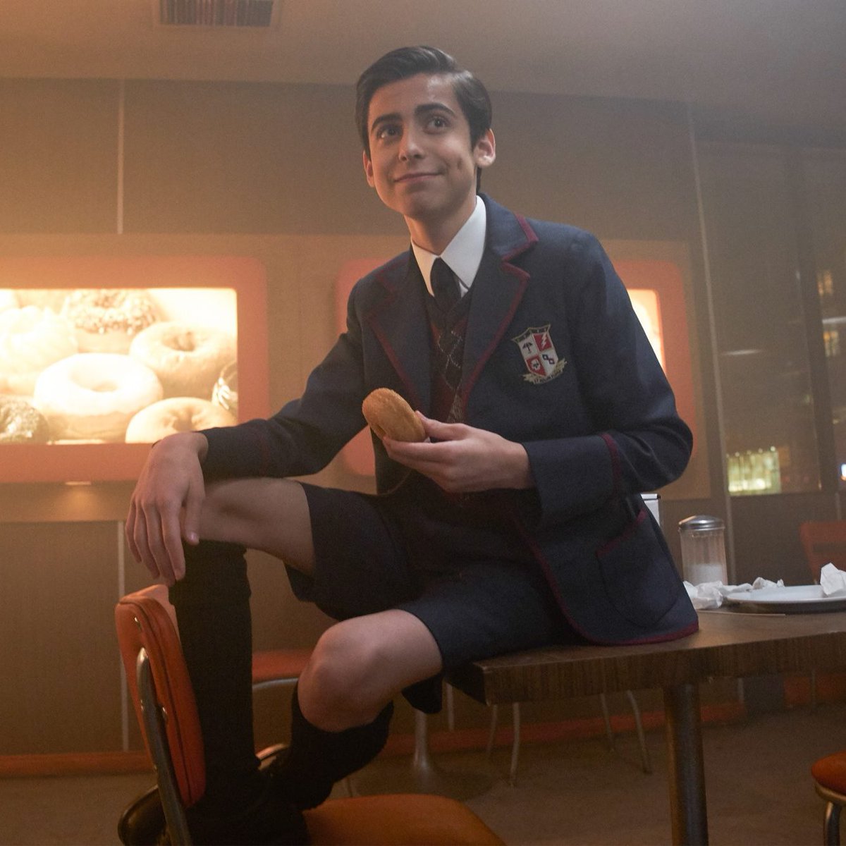 TOP 30 PERSONAGENS MASCULINOS

05 • Number Five - The Umbrella Academy