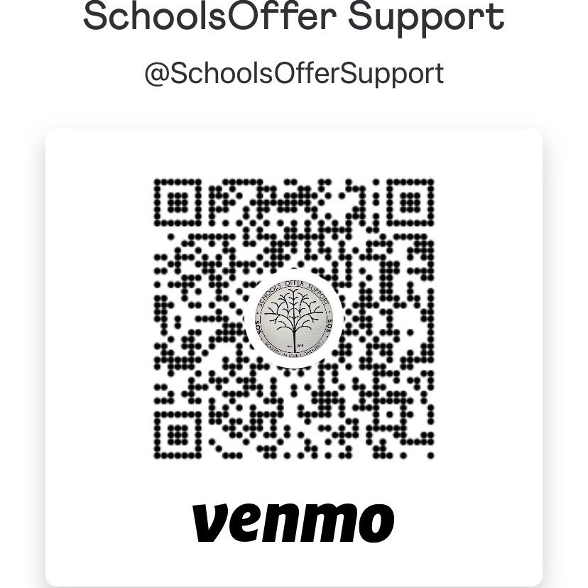 Did you know your donation to SOS is 100% tax deductible? 

Your donation goes directly toward helping families in the BPS district with financial support, childcare, food, and grocery gift cards.

Make a donation today and feel good about helping our BPS Community.