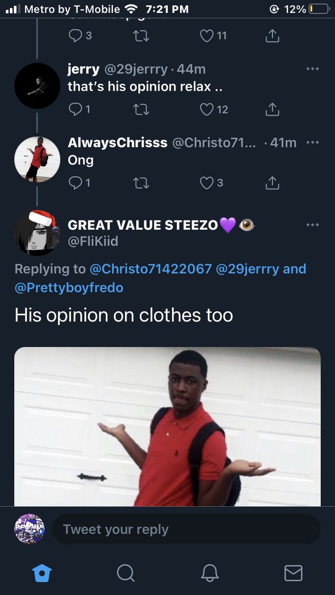 CrewsNews2K's tweet photo. Wrong Person @Prettyboyfredo His @Christo71422067 Not @29Jerry But You Weird For Sending Fredo Your Cashapp Knowing That Wasn’t You https://t.co/858fCpSXZH