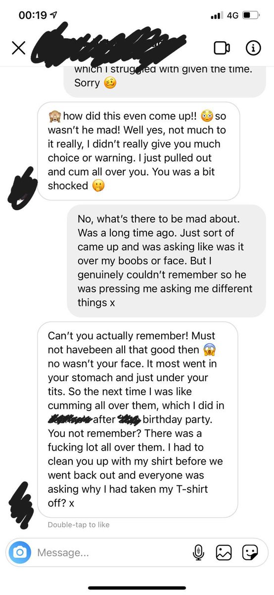 Needless to say Mr is loving this and the Mrs is squirming all over the place 