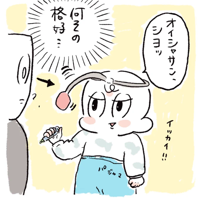 昨日の夜の様子
#ふみの雑日記 