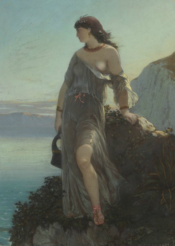 сафо поэтесса