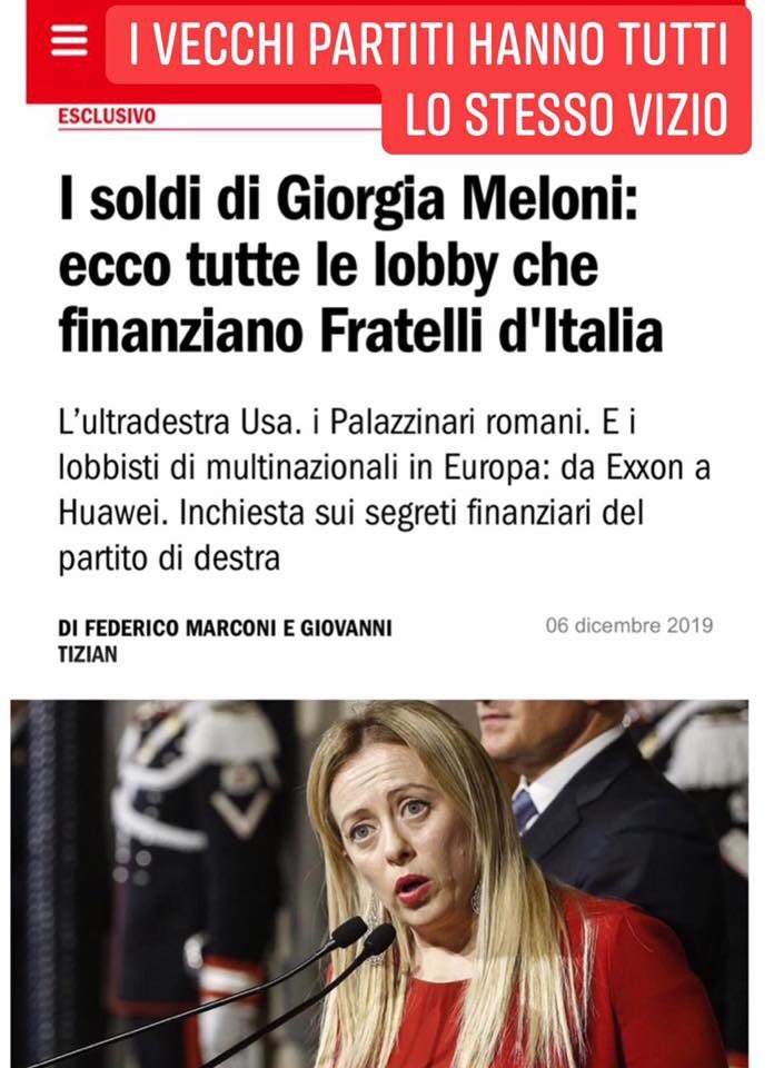 Pe_1963's tweet photo. @GiorgiaMeloni Cozza malata, proprio tu parli?
Vergognati.
Spastica. https://t.co/Dp4x8sLSjF