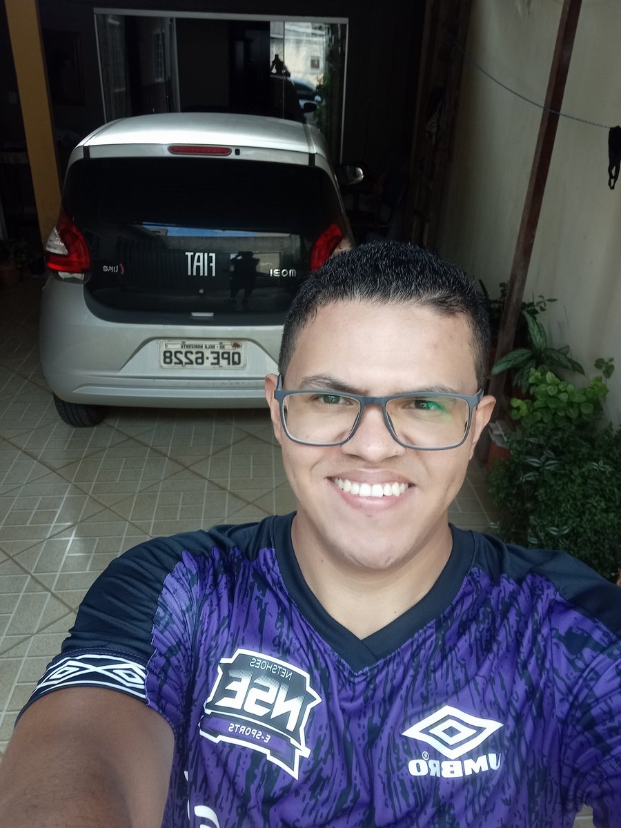 DRitiel's tweet photo. @wendelllira o manto chegou aqui Sobradinho DF @NetshoesESports https://t.co/4br3bNwuan