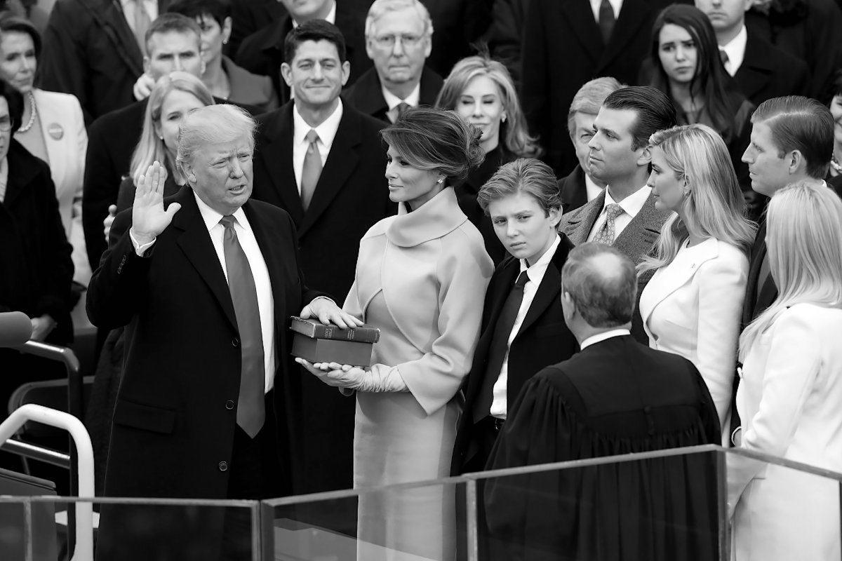 January 20, 2017, As The Incoming Duly Elected President Gently Rests His Hand On The Bible And Is Sworn In, The Outgoing President With The Keen Assistance Of Jarrett, Two Former Presidents, CIA, FBI, DOJ, MSM, And The 'Eyes Intelligence Alliance', Conspire To Take Him Down.