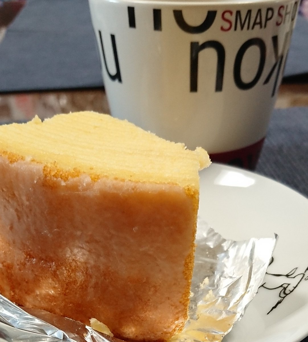 Smaponta5 クラブハリエのカットバウムはやっぱり間違いない 旨し 幸せ朝ごはん