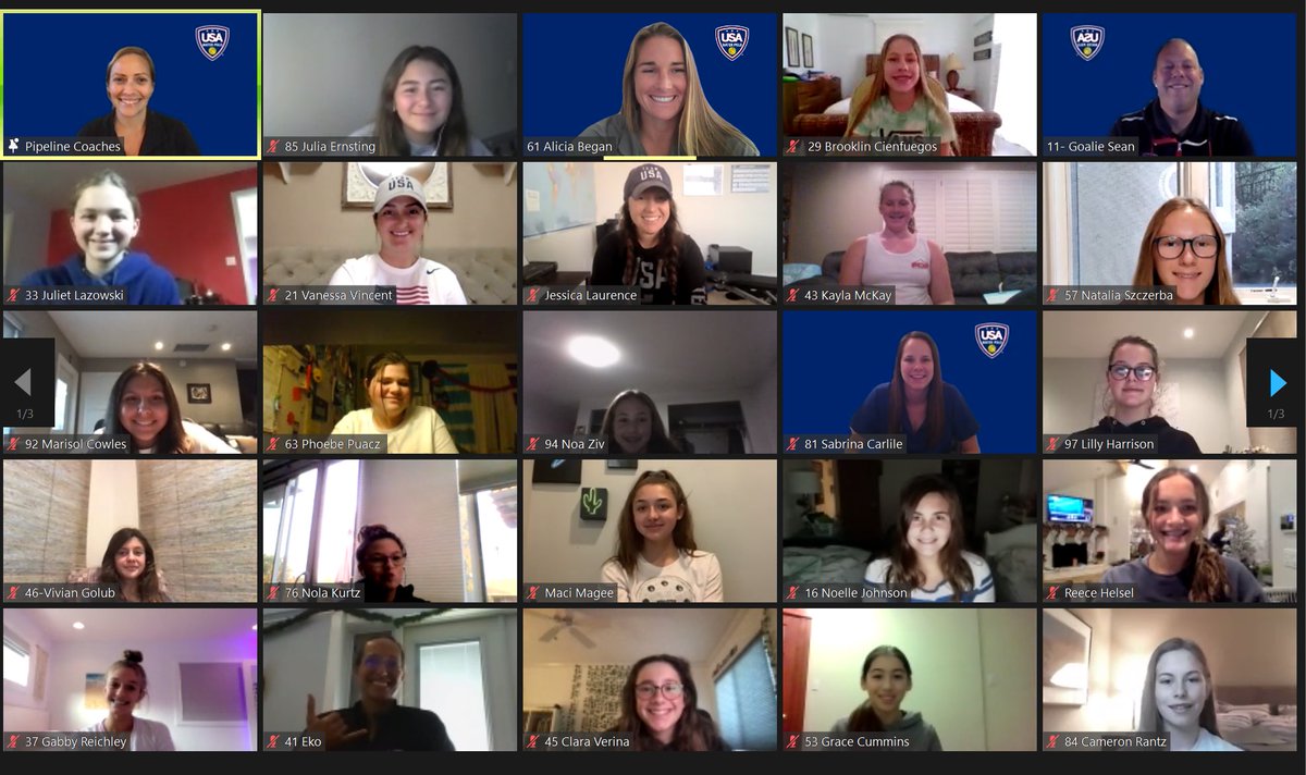 2020 Girls Virtual Holiday Camp is underway. Thank you to the many staff members that made this possible! Enjoy Girls!