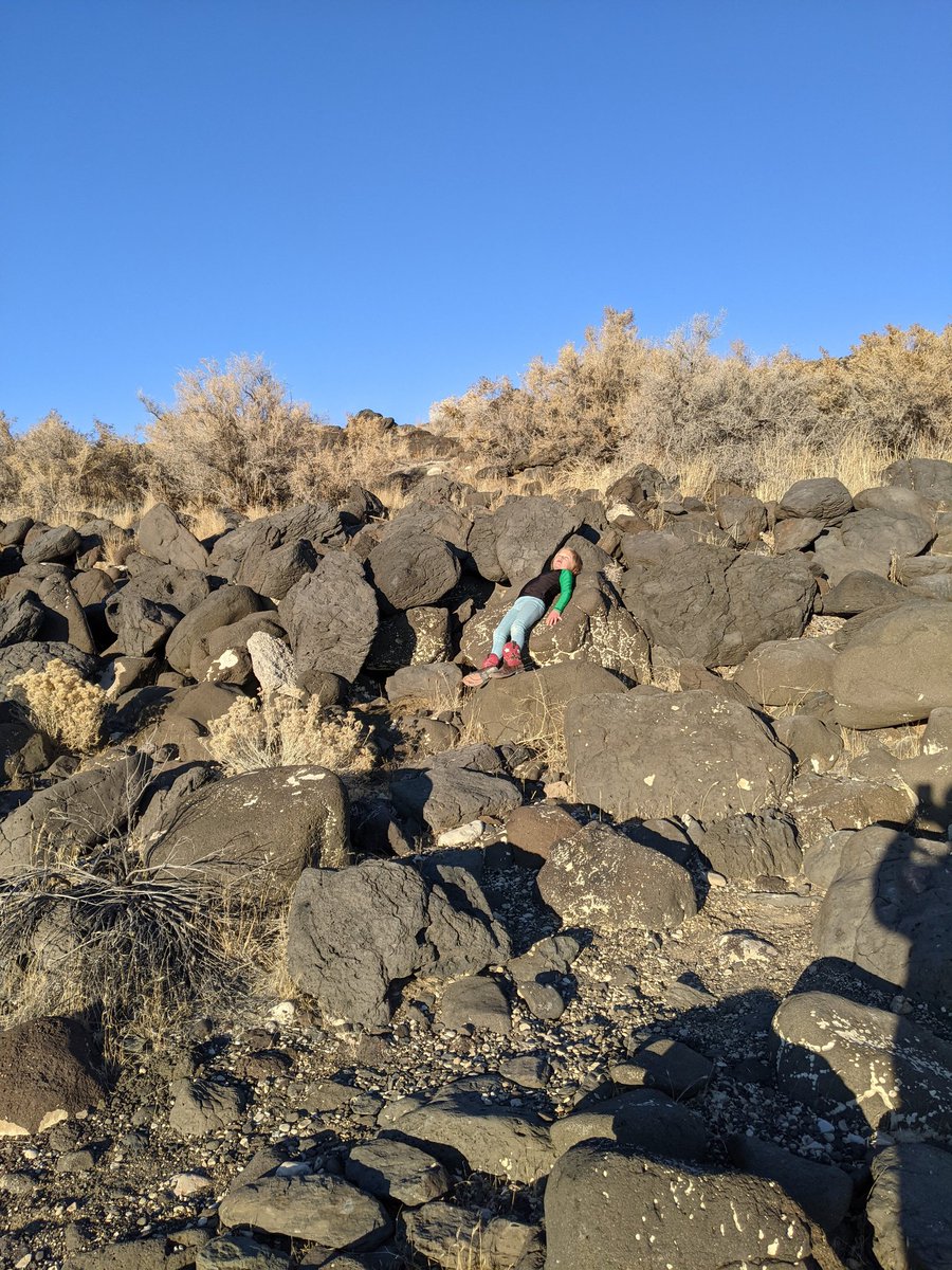 Next up is the jetty itself. It is composed of black  #basalts brought from the small mountain in the background and at the beach. The jetty itself is only basalt however there are other rocks nearby.