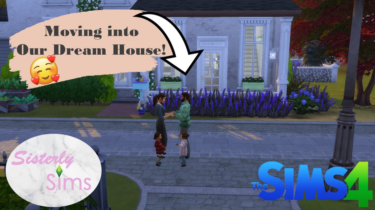sisterlysims's tweet photo. Our sims are FINALLY moving into their #dreamhome but the rags to riches is FAR from over! 🏡💚

Watch the full episode here: https://t.co/W48otmlsCu

#HouseTour #showusyoursims #ShowUsYourBuilds #contentcreators #smallyoutuber #smallyoutubercommunity #TheSims4 https://t.co/3A3ZJbelp8