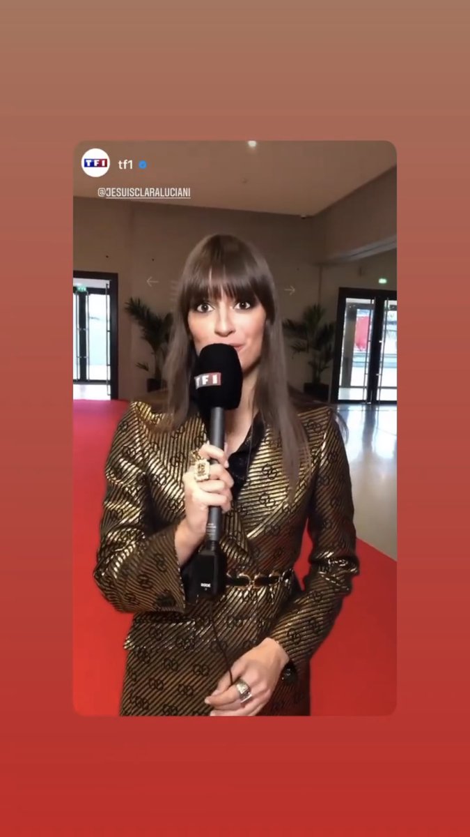 La plus élégante en tout c’est <a href="/claraluciani_/">Clara Luciani</a>  #NMA2020