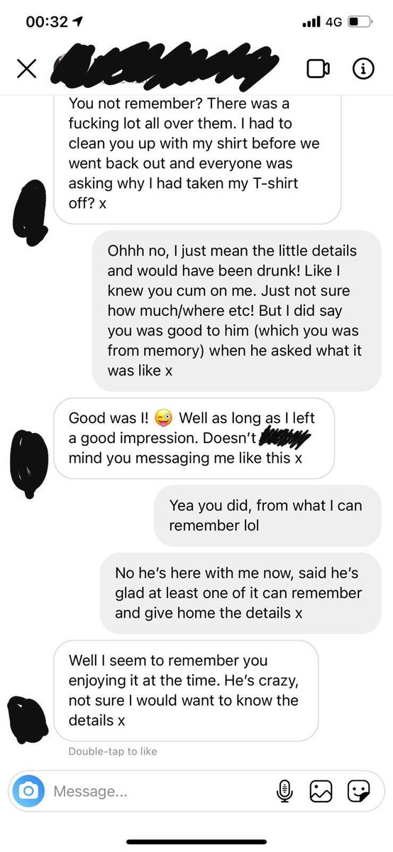 Mrs is saying she’s gone through with it now. Think she could carry on for a bit more........ trying to get her to say that I’d watch a repeat performance to jog her memory. But she’s saying not a chance, she’s already embarrassed enough!