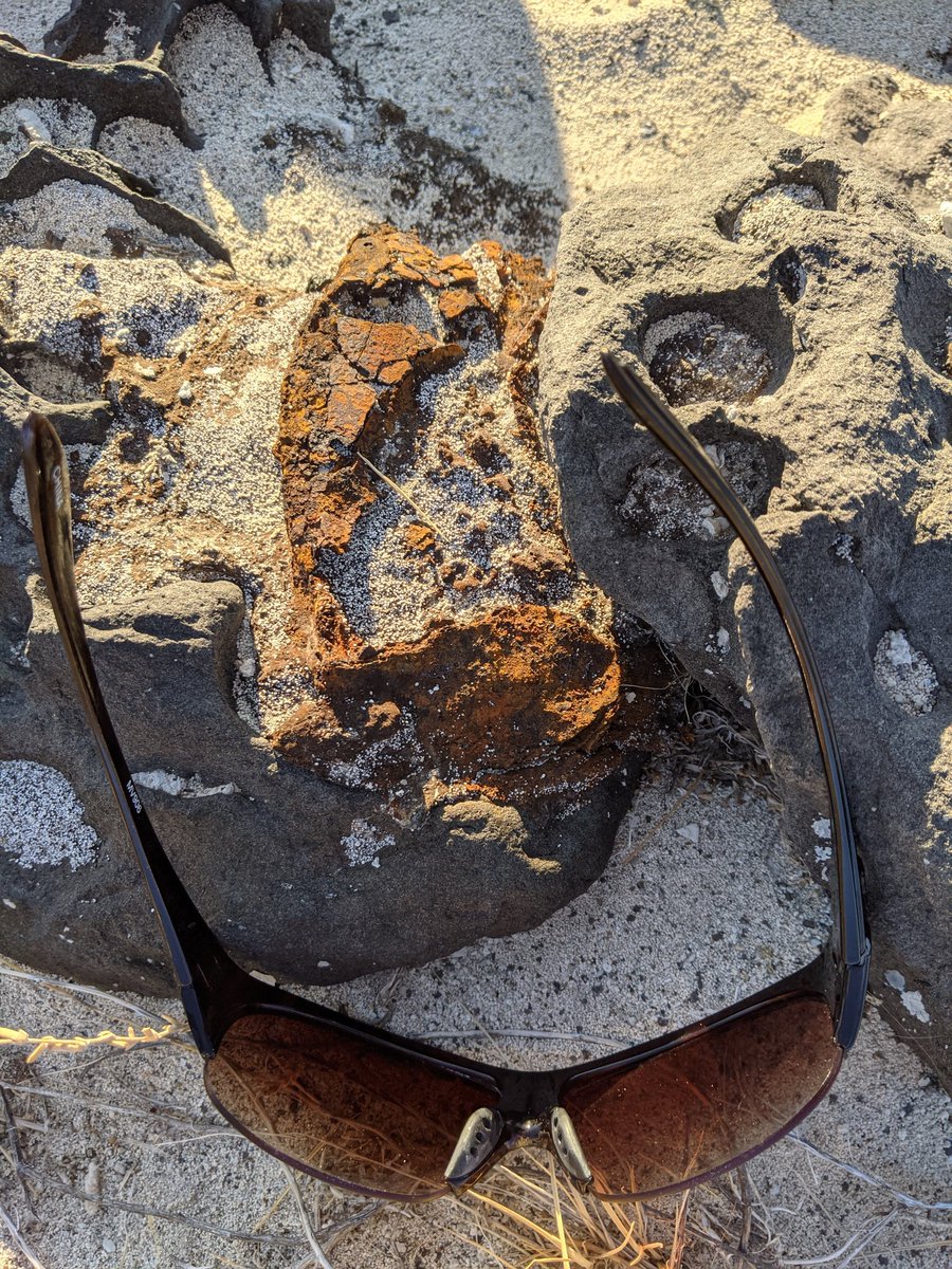 And some of these basalts also included some clasts in the matrix of unknown origin.