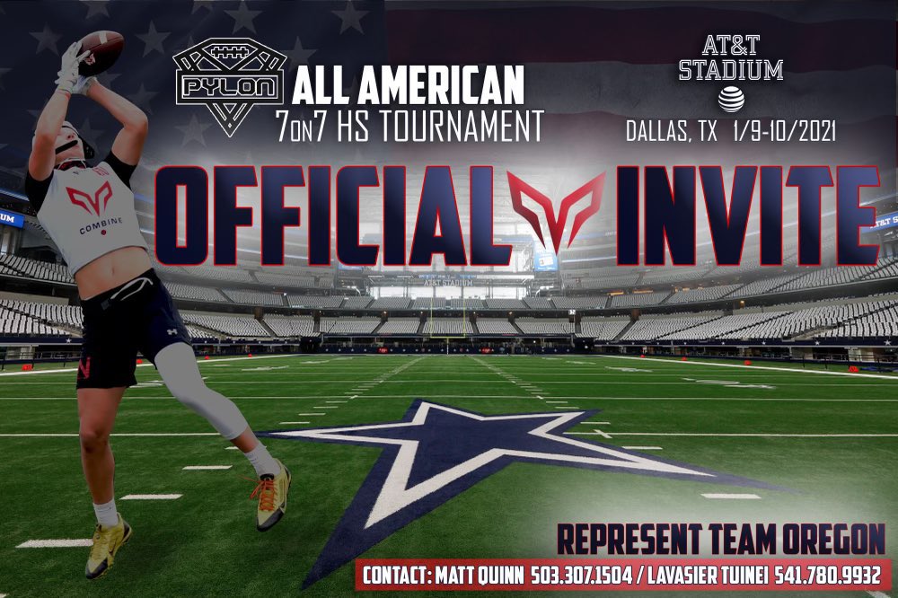 Lucas Patterson (@lucasjpatterson) on Twitter photo Thank you <a href="/mvp7on7/">MVP Elite Football</a> for the opportunity to compete in Dallas. Excited to get to work! Thank you <a href="/mvp7on7/">MVP Elite Football</a> for the opportunity to compete in Dallas. Excited to get to work!