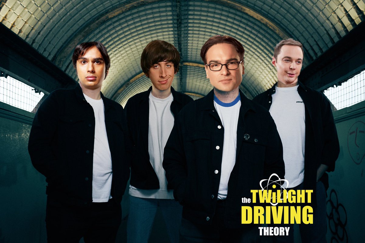 Are you ready for your mums new favourite Big Bang Theory tribute band 🎊