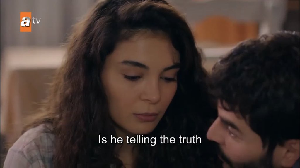 he won’t let azize control their lives anymore WE LOVE THAT ENERGY  #Hercai  #ReyMir