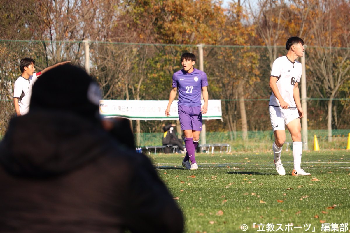 Rikkyo_sports's tweet photo. ☆クローズアップ☆【サッカー部】「恩返しの気持ちを込めて…」加藤優一が“立教の専属カメラマン”父・覚さんに見せたい姿 – 「立教スポーツ」編集部 https://t.co/X8Hvx2AcVY https://t.co/u6V7LViKDl