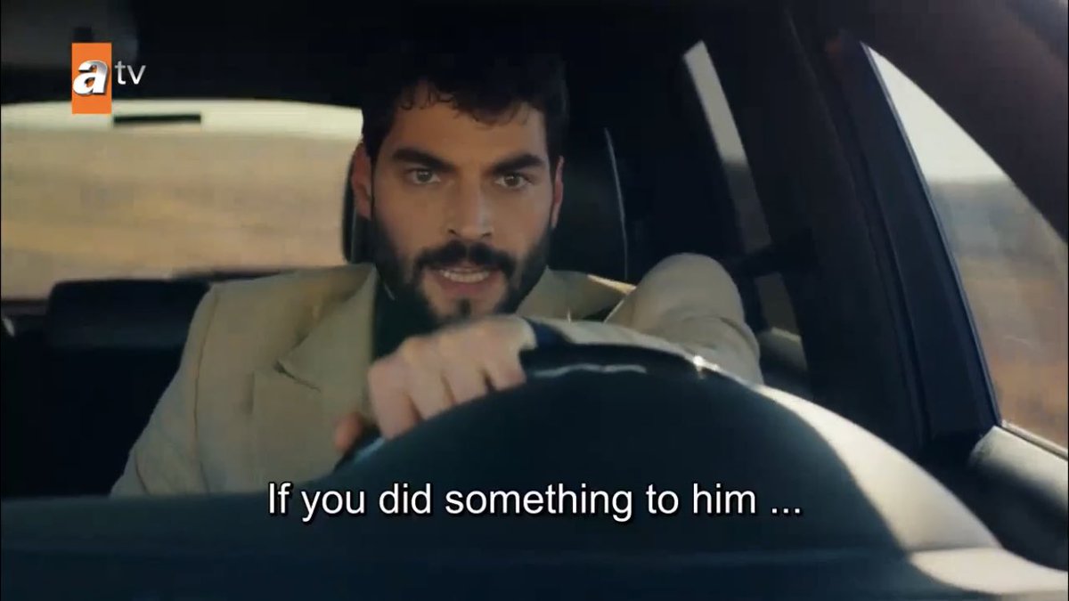 miran is really vowing to avenge hazar if he dies who would’ve thought we’d see this day huh i might cry  #Hercai
