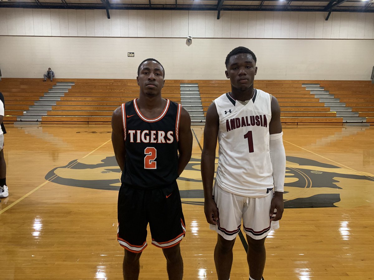 BTO_Sports_'s tweet photo. In our first game of the day Andalusia defeats Baldwin County 56 to 40. 

MVP
Andalusia - #1 Michael Hourel jr

Baldwin County - #2 Keyon Palmer https://t.co/eDTbjFOCv5