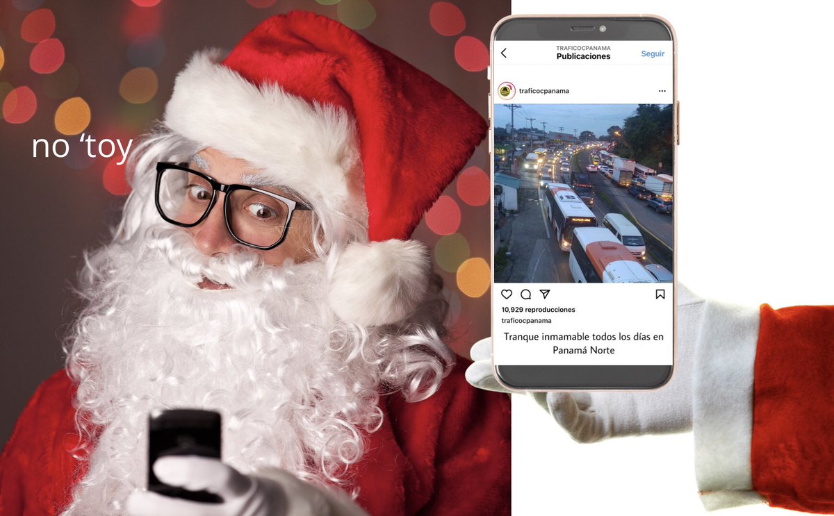 chusoloco's tweet photo. @lauriita0424 @AEMP_UP Honestamente yo creo que Santa no viene a mi casa porque su trineo está en el taller y no quiere pasar por el tranque de panamá norte
@AEMP_UP #RetoAEMP #Reto78 #NutriTeam https://t.co/SOvdH0epYl