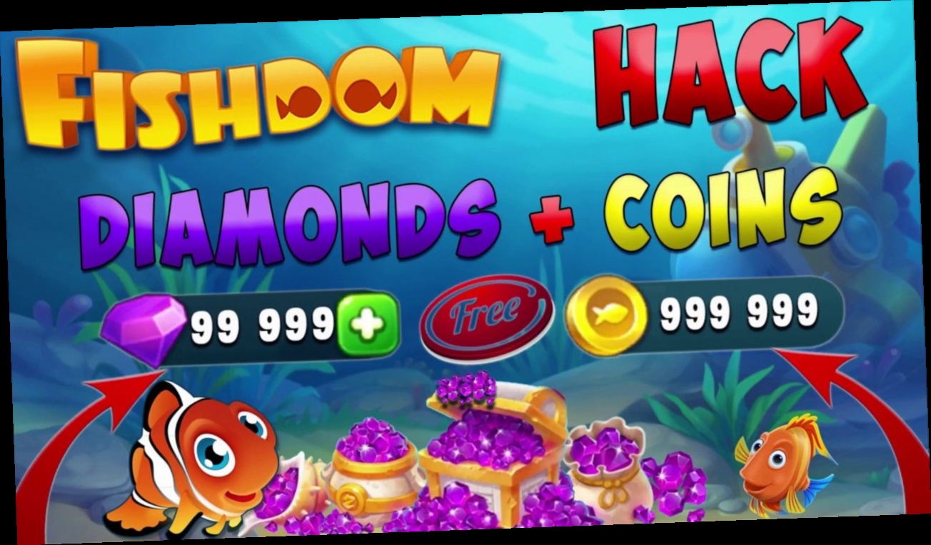 fishdom hacks / Twitter