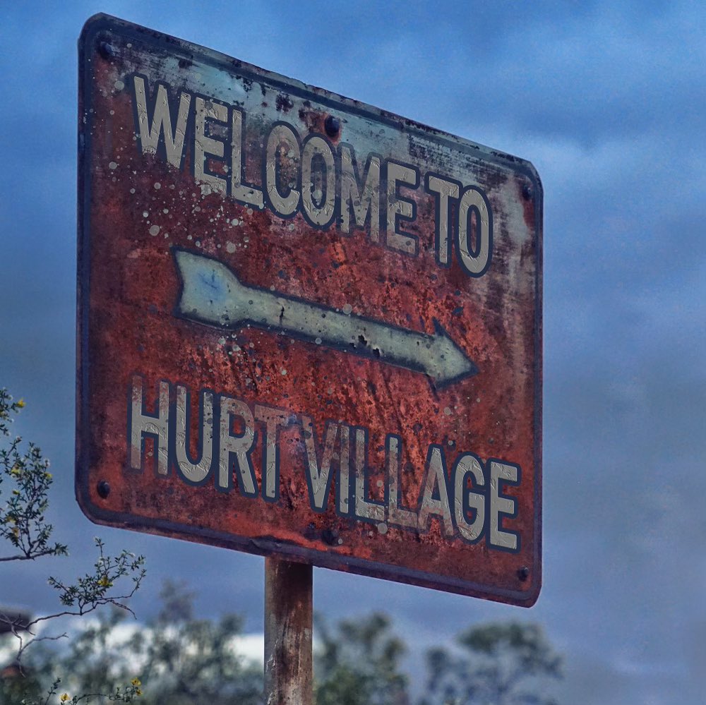 Tonight’s the night!! Join us on our trip to #HURTVILLAGE. Link in the bio!