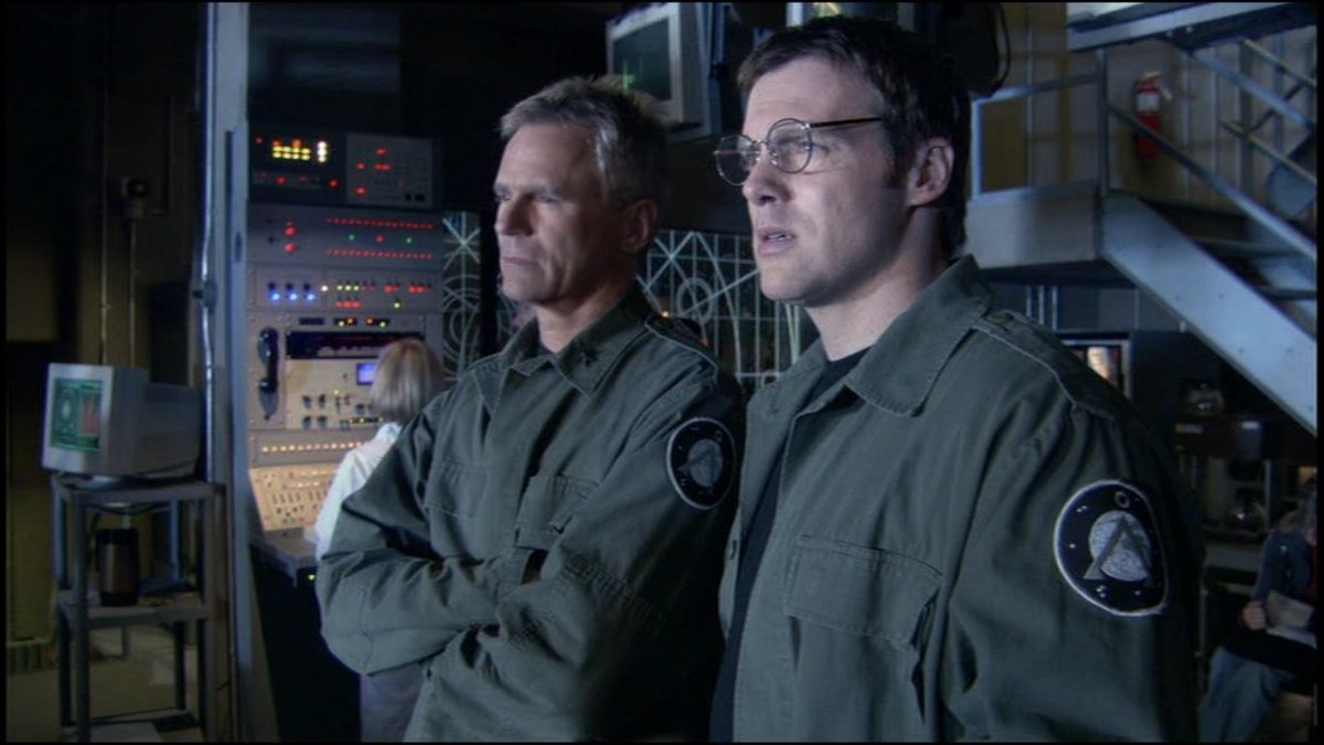 BeyondTheGateBg's tweet photo. Daniel : "Jack, it's not too late for me to..."
Jack : "No".
Daniel : "I can just grab my kit..."
Jack : "No".

#SGArewatch #Rising #StargateAtlantis #SGA https://t.co/E1yksrwCxG