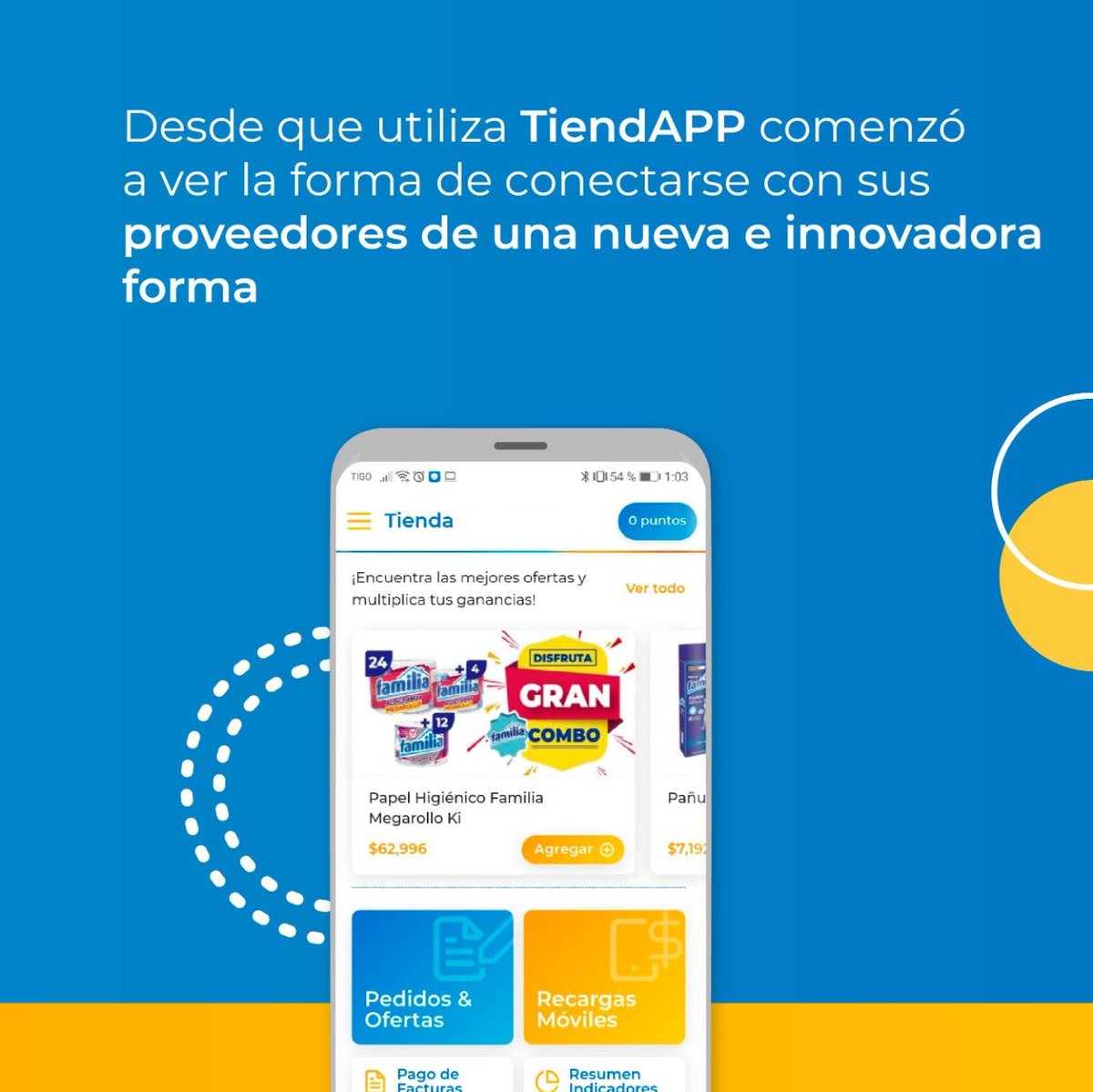 tiendapp_latam's tweet photo. ¿Nos acompañan a leer esta #HistoriaDeÉxito? 😍
▶️ Desliza hasta el final para conocer la historia de Juan, un tendero que encontró en #Tiendapp la mejor herramienta para realizar sus pedidos y llevar el control de su negocio 🤗
#NegociosDigitales https://t.co/hRTq88xUM8