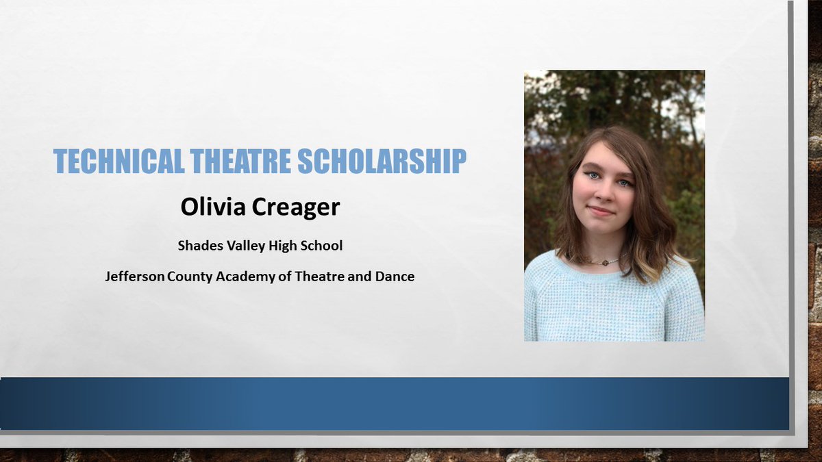 Alabama Conference Of Theatre (@acttrumbauer) on Twitter photo 