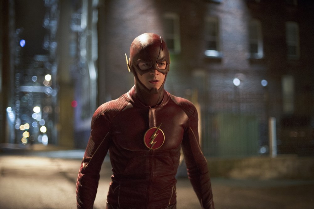 Grant Gustin - Barry Allen/The FlashThe Flash (2014-) (Season 1 V1)Arrow (2012-2020)