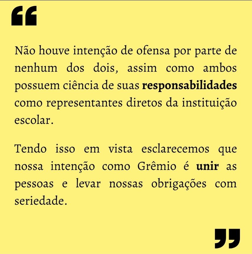 GremioUbuntu's tweet photo. Nota de esclarecimento e retratação da chapa Ubuntu a respeito dos ocorridos. https://t.co/IPk7ixQPeo