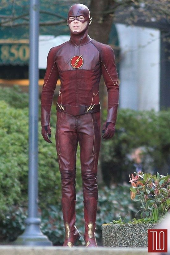 Grant Gustin - Barry Allen/The FlashThe Flash (2014-) (Season 1 V1)Arrow (2012-2020)