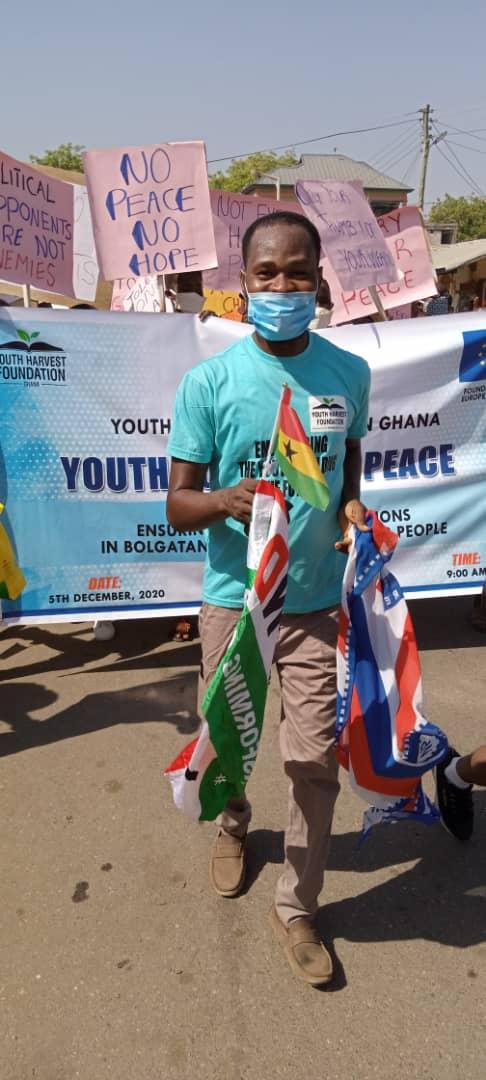 albertnyaaba13's tweet photo. Political opponents are not enemies. Give #peace a chance in the upcoming #Elections2020. Peace starts with you @CDDGha @PeaceCouncilGh @nccegh @YouthHarvestFGH @JohnKrugu @WANEP_Ghana @WANEP_Regional @EuropeInGhana @NPP_GH @OfficialNDCGh @Citi973 @tv3_ghana @priscilaperales https://t.co/PwxcOBjA5P