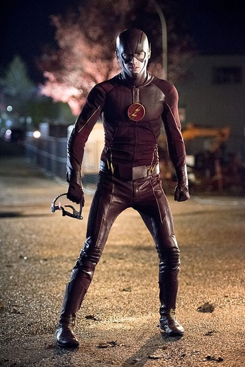 Grant Gustin - Barry Allen/The FlashThe Flash (2014-) (Season 1 V2)Arrow (2012-2020)