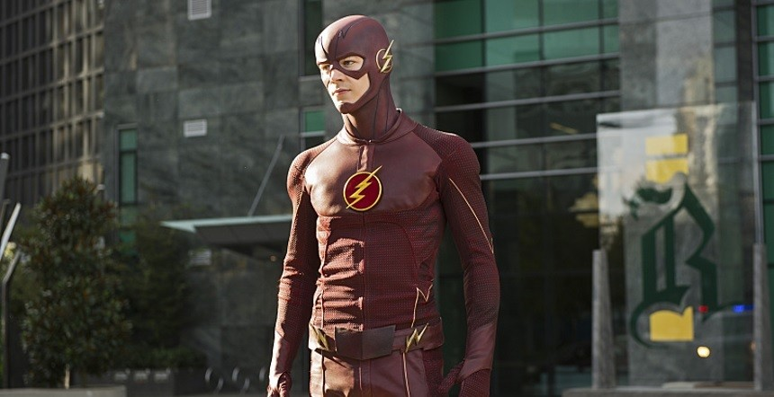 Grant Gustin - Barry Allen/The FlashThe Flash (2014-) (Season 1 V2)Arrow (2012-2020)