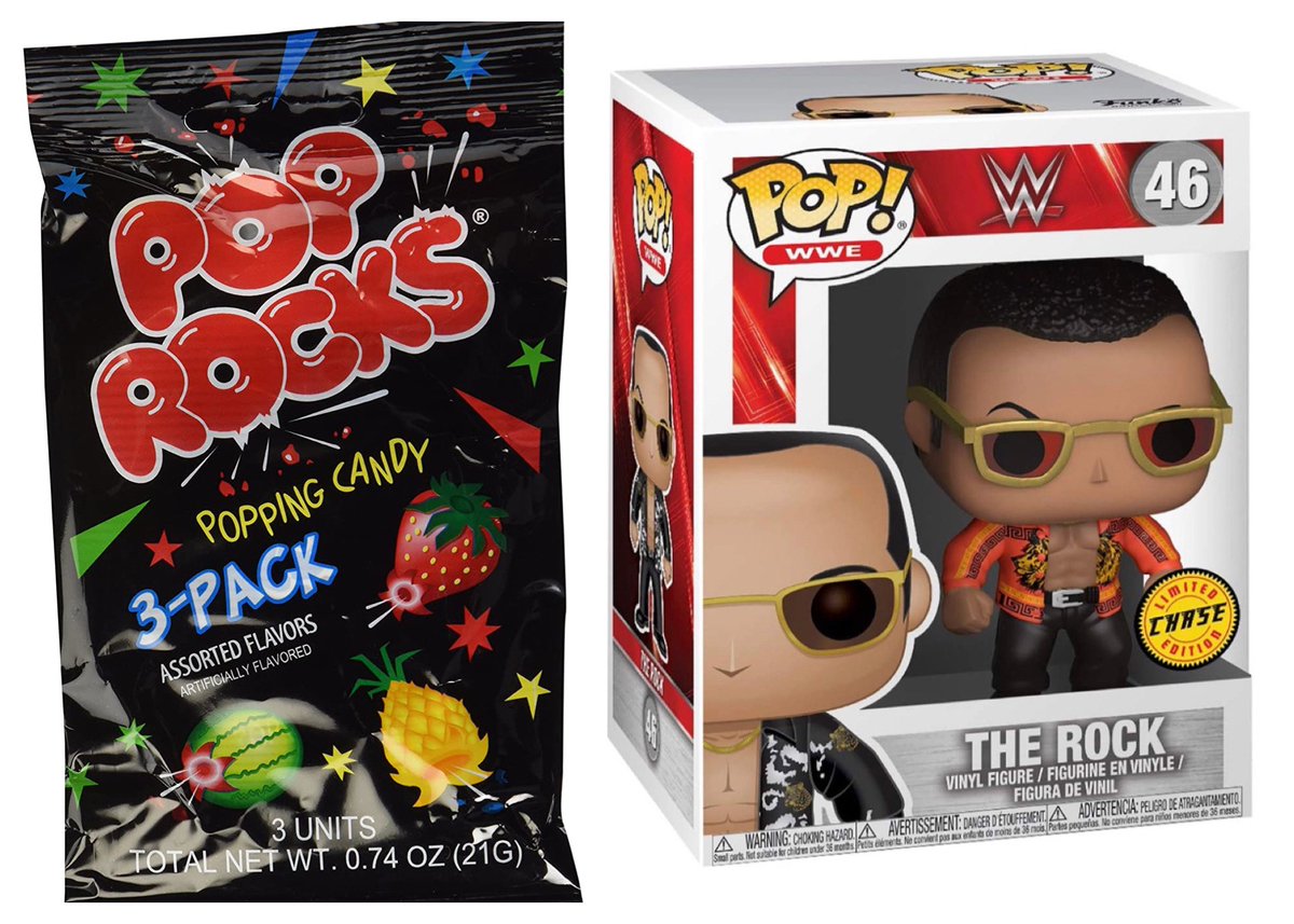 Pop Rocks &amp; Rock Pops. #America