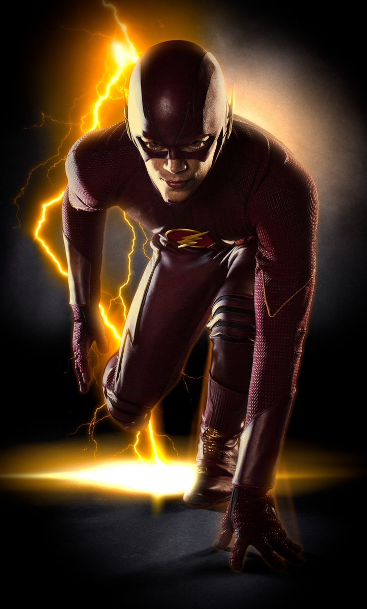 Grant Gustin - Barry Allen/The FlashThe Flash (2014-) (Season 1 V1)Arrow (2012-2020)