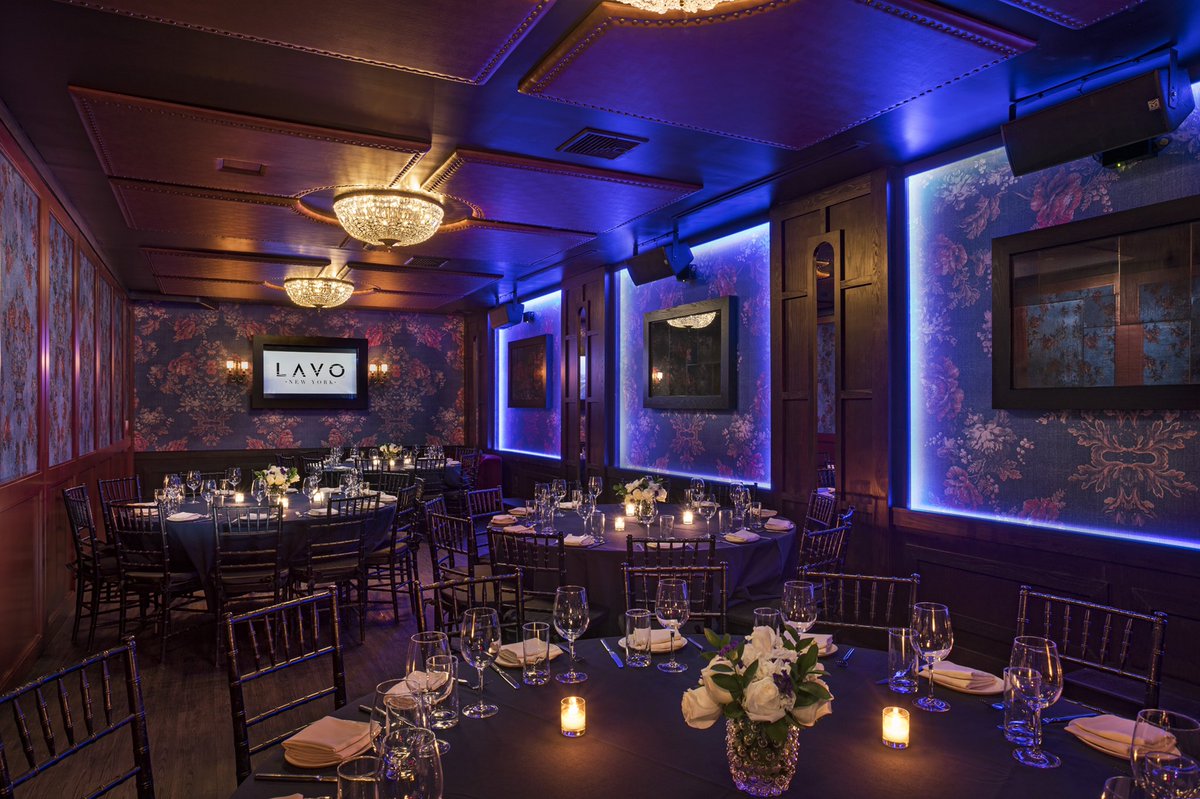 LAVO New York tweet media