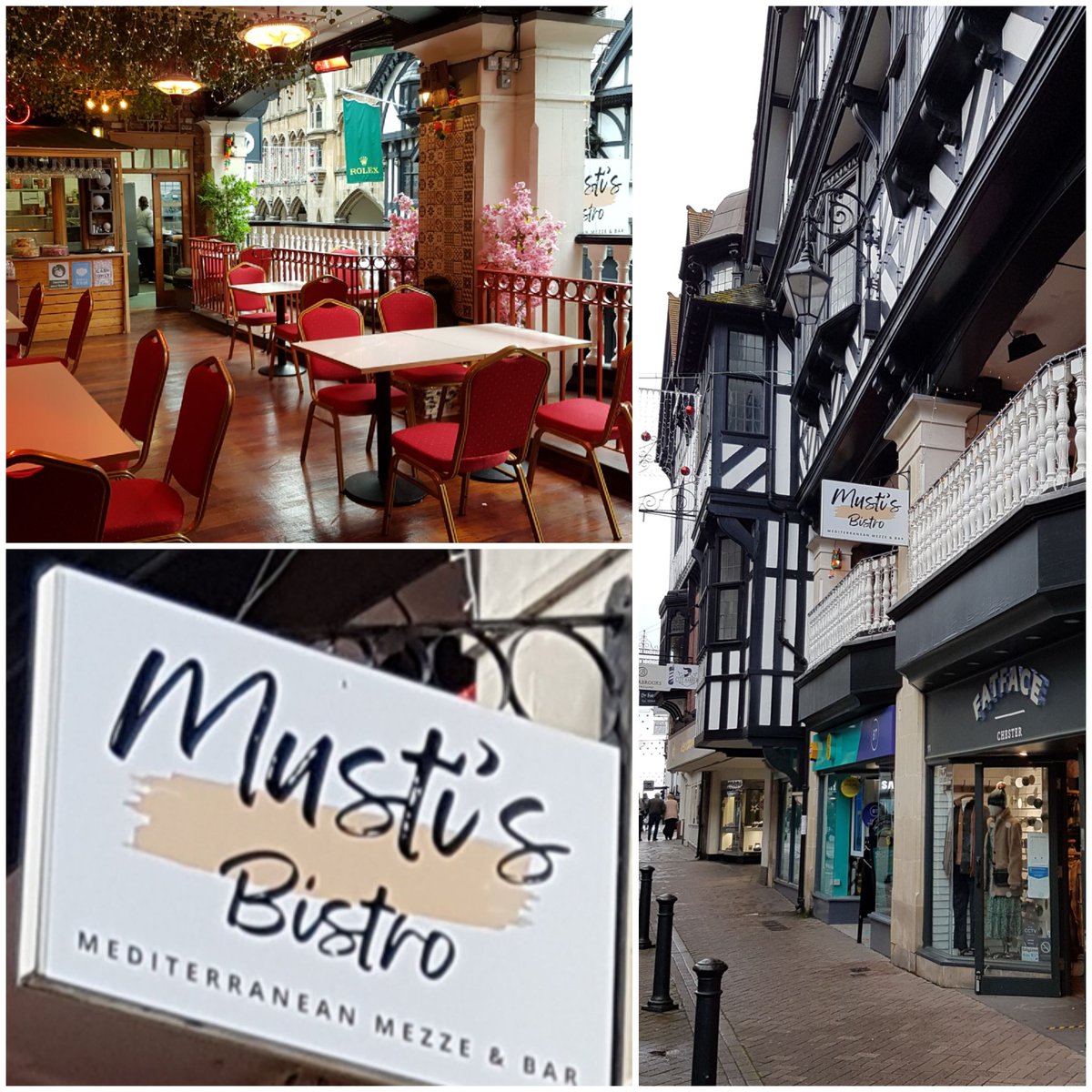 Nice to see this independent #cafe opening on Eastgate Street Rows in #Chester city... <a href="/VisitChester_/">Visit Chester</a>