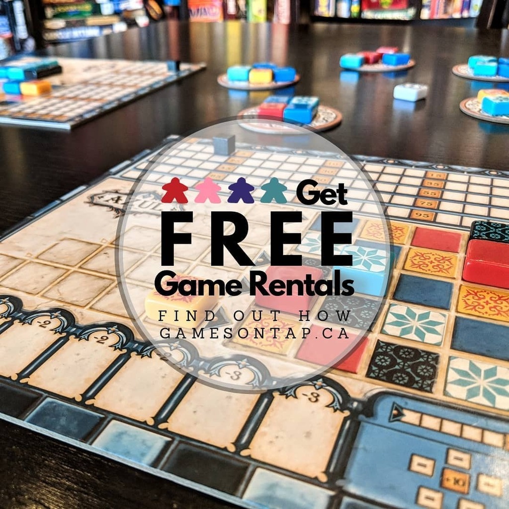 GamesOnTap's tweet image. ift.tt/33qSmGn

Rent some fun! Grab some games for the rest of the weekend or book for next. 

#kwawesome #waterlooregion #explorekw #explorewr #boardgames #rentals #kitchenerwaterloo instagr.am/p/CIbb8ITgeKC/