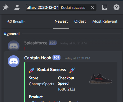 CxGxDxT's tweet photo. S/O!Even received parking ticket, still happy with the result!Thank you all for such a big success! @KodaiSuccess @SplashSuccessIO 
Bot: @KodaiAIO @wrathsoftware @Splashforcebot 
Proxy: @PXY_DC @Rainbow_Proxy @Profess0r__  @tenproxies @LEMONPROXY2020 @KaBoomProxies 
@cook_supply https://t.co/sbR6UTVJMT