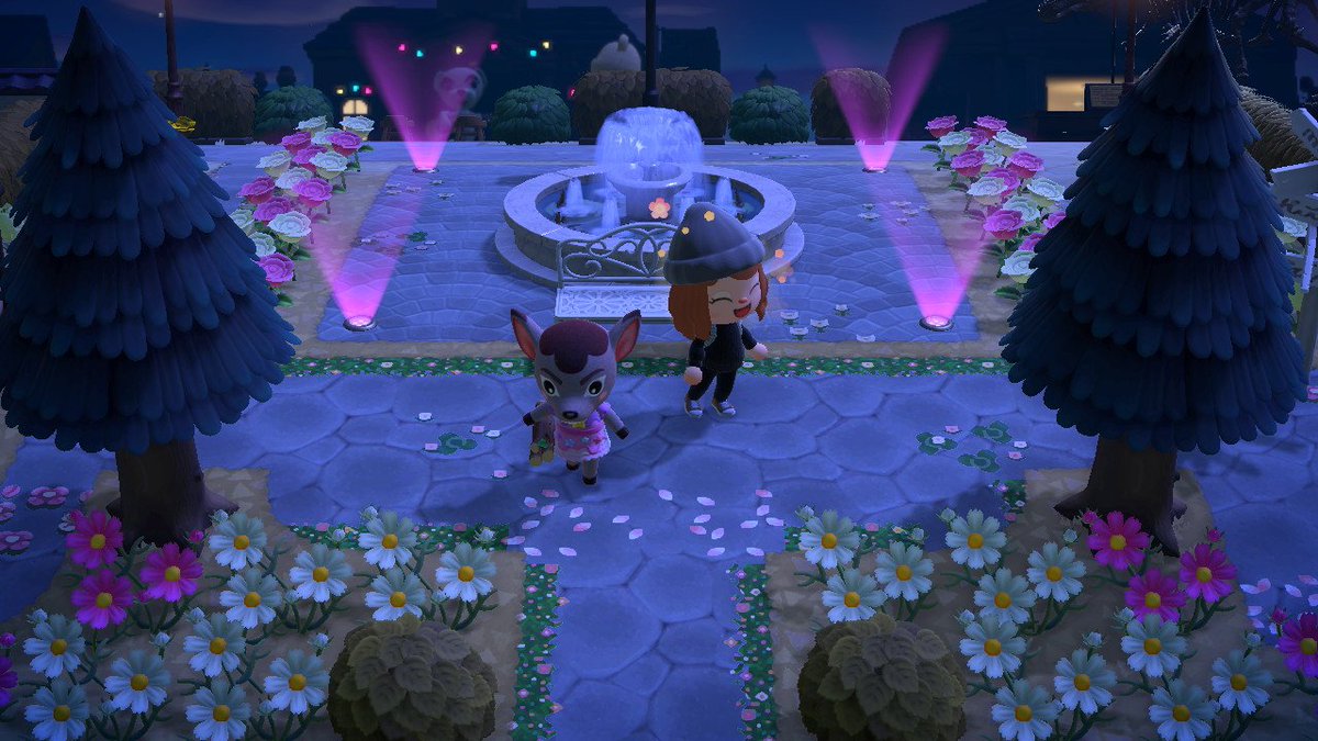 Raychybum's tweet photo. Updated my ACNH dream address if anyone's actually interested 🌸. Lots of WIP going on tho. DA-6907-8617-1083 https://t.co/E56UxsmhKA