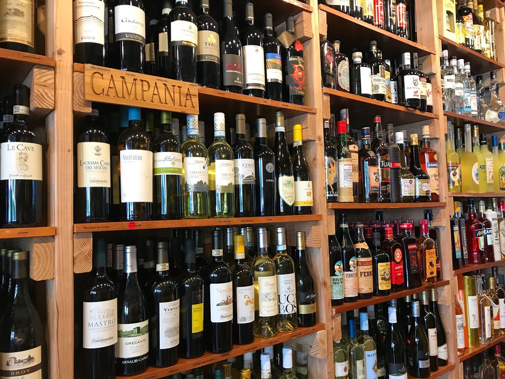 BXLittleItaly's tweet photo. At Arthur Cantina Wine &amp; Liquor you’ll find experts in wine and spirits 🍷 Open and offering curbside pickup, delivery and shipping. https://t.co/hcBLm6rsEG
