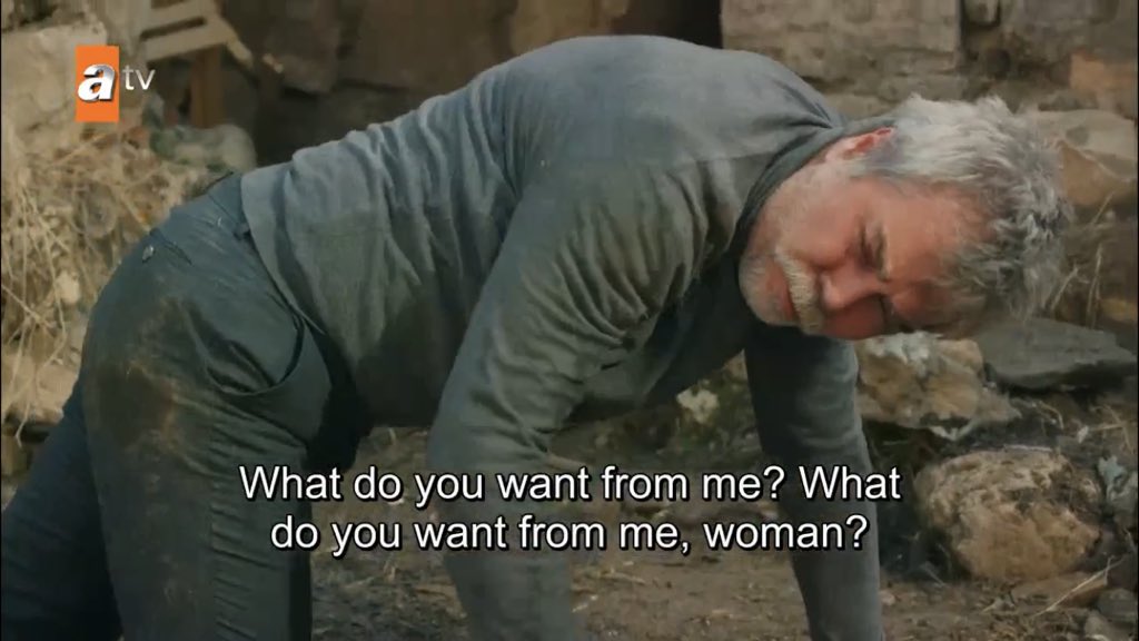 she wants you to call her mom  #Hercai