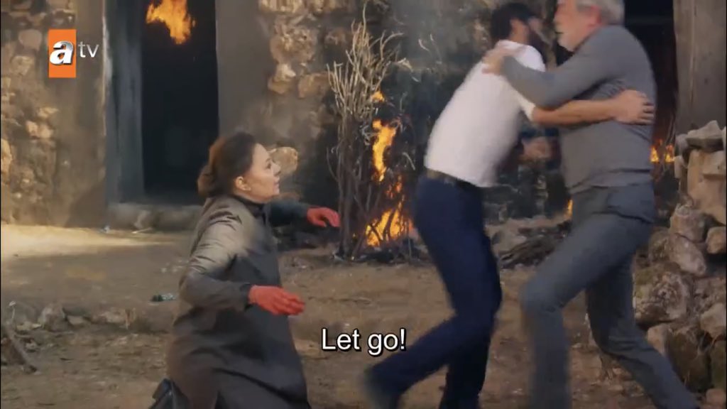 she wants you to call her mom  #Hercai