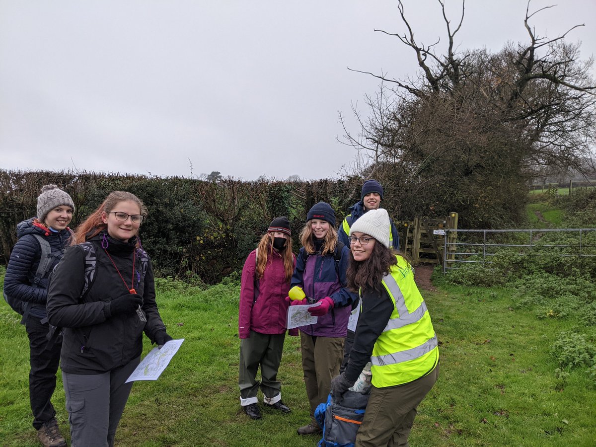 MrRiceCCC's tweet image. Great day out in the Blackdown Hills with our new Ten Tors cohort. Looking forward to more adventures in the coming months! #TenTors @CullomptonCC