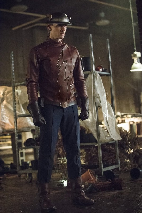 Teddy Sears - "Jay Garrick"/The FlashThe Flash (2014-)