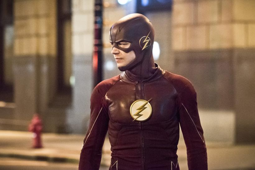 Grant Gustin - Barry Allen/The FlashThe Flash (2014-) (Season 2)Arrow (2012-2020)Supergirl (2015-)Legends of Tomorrow (2016-)