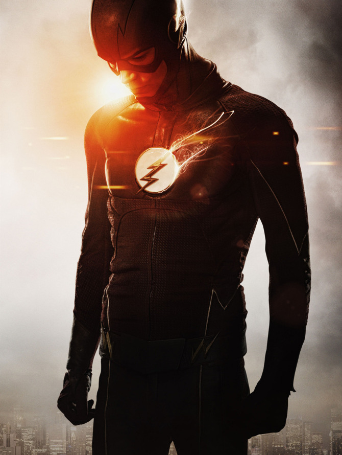 Grant Gustin - Barry Allen/The FlashThe Flash (2014-) (Season 2)Arrow (2012-2020)Supergirl (2015-)Legends of Tomorrow (2016-)