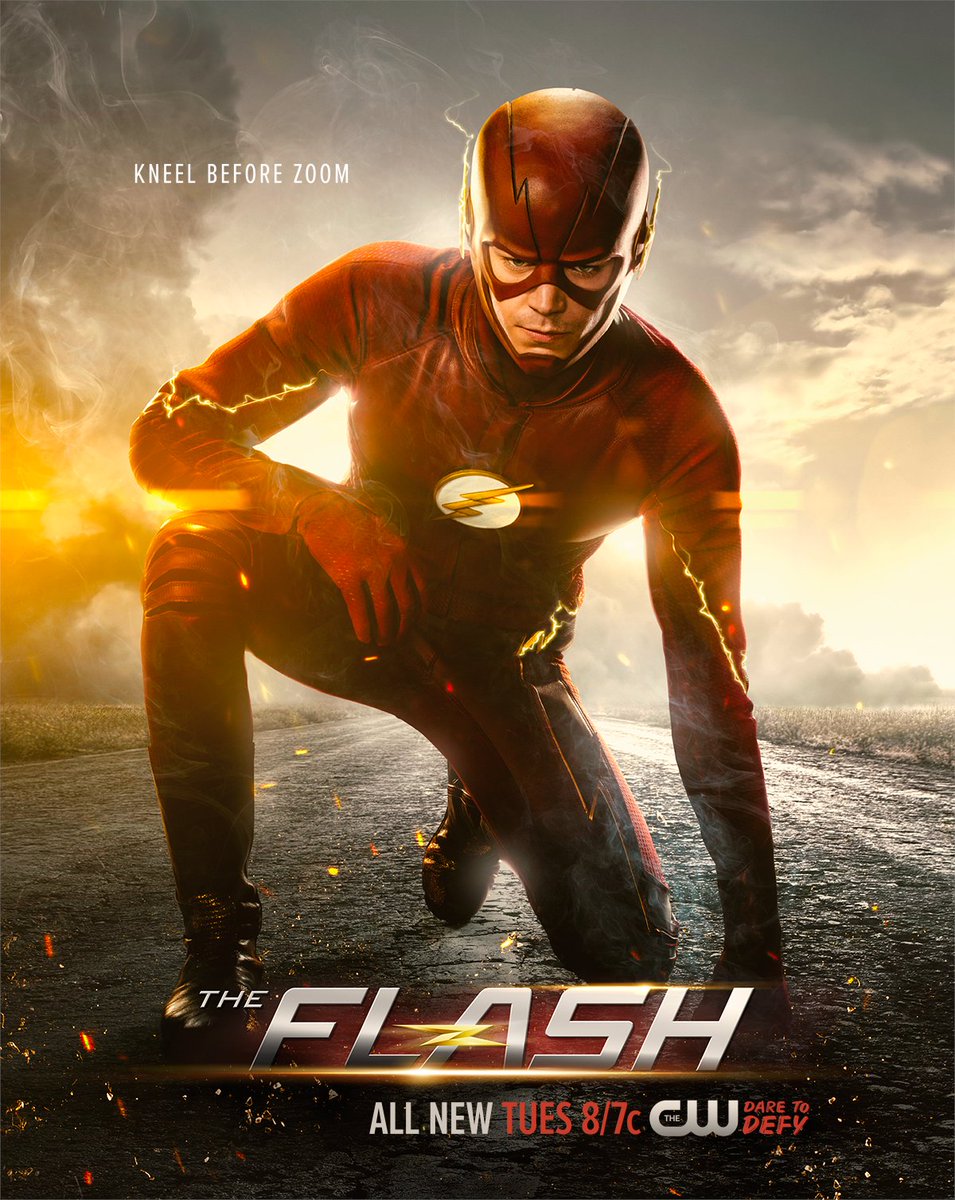 Grant Gustin - Barry Allen/The FlashThe Flash (2014-) (Season 2)Arrow (2012-2020)Supergirl (2015-)Legends of Tomorrow (2016-)