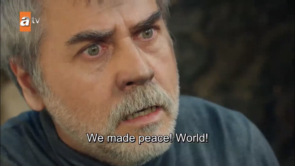 and the world’s a shiny and bright place just like that  #Hercai